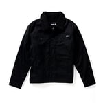 thread collective inc. Roy Trucker Sherpa Lined Veste, Noir, XL Homme