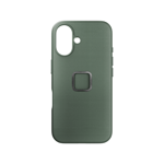 Peak Design Mobilt "Everyday" tygfodral till iPhone 16 Standard - Färg: Sage