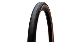 Pneu gravel hutchinson overide 700 mm tubeless ready souple reinforced  bi compound flancs beiges tan