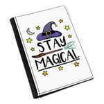 Stay Magical Passport Holder Cover Case Funny Joke Magical Spell Witch Wizard