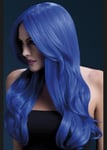 Ladies Long Neon Blue Fever Khloe Wig