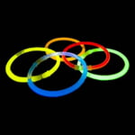 100-Pack - Självlysande Armband - Glowsticks Grön