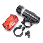 5 LED Bike Light Set Universal MTB Bicycle Headlight New Riding Lights