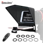 Desview prompter T2 Smartphone Smarttelefon Teleprompter