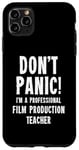 iPhone 11 Pro Max Film Production Teacher Case