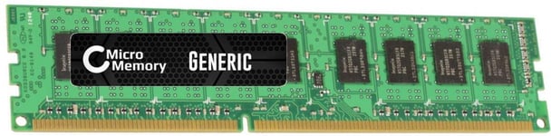 CoreParts DDR3 - modul - 8 GB - DIMM 240-pin - 1600 MHz / PC3-12800 - ikke-bufret