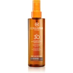 Collistar Smart Sun Protection Supertanning Moisturizing Dry Oil SPF 30 protective dry sun oil SPF 30 200 ml