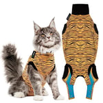 Suitical Recovery Suit Chat, Imprimé Tigre, S