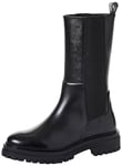 Geox D Iridea Ankle boot, black, 6.5 UK