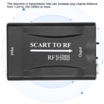 SCART To For RF Adapter SCART Adapter 5V/500ma With Tuner Interface For Pal Dk