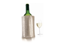 Vacu Vin Active Cooler Wine, Glasflaska, Vin, Guld, Mönstrad, 5 min, 1 styck