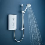 Mira Sport Electric Shower - 7.5kW White & Chrome 1.1746.820