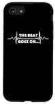 iPhone SE (2020) / 7 / 8 Saying The Beat Goes On Heart Recovery Surgery Women Men Pun Case