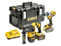 DEWALT DCK2033X2 XR FlexVolt Twin Pack 18/54V 2 x 9.0/3.0Ah Li-ion DEWDCK2033X2