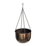 Mayfair Hanging Plant Pot Mocha