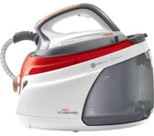 POLTI La Vaporella XM84C Steam Generator Iron - Grey, White & Red, Red,Silver/Grey,White