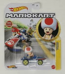 HOT WHEELS MARIO KART TOAD SNEEKER DIE-CAST Japan ver GBG25