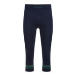 Falke Maximum Warm 3/4 Tights - Collant thermique homme Space Blue L