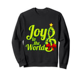 Choir Musician Chorus Singer Joy To The World Sweatshirt