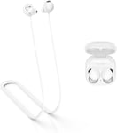 Sangle anti-perte pour casque compatible avec les écouteurs Samsung Galaxy Buds 2 Pro,en silicone souple,cordon anti-perte,convient pour les sports de plein air,la course,le fitness -(Q912)