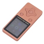 MP3 MP4 Player Mit Kopfhörer 64GB 1.8in LCD Bildschirm HiFi Lossless Sound Neu