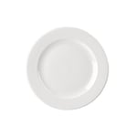 Assiette à dîner Churchill en bambou 27,5 cm blanc 3C-CHU800010