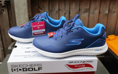 Ladies Skechers Go Golf Max 2 Arch Fit Waterproof Very Light UK 4.5 New In A Box