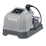 Bestway Chlorinateur d'eau salée Hydrogenic, 2 g/h, 19 W, piscine jusqu'à 8 327 litres, auto-nettoyage, verrouillage automatique des touches, certifié GS, substitut de chlore, doux pour la peau et les