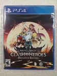 MIGHT & MAGIC CLASH OF HEROES - DEFINITIVE EDITION PS4 USA NEW (GAME IN ENGLISH/