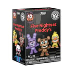 Funko Mystery Mini - Five Nights at Freddy's (FNAF) 10th - 1 of 12 to Collect - Styles Vary- Mini-Figurine en Vinyle à Collectionner - Idée de Cadeau