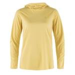 Fjallraven 84108-133 Abisko Sun-Hoodie W Sweatshirt Femme mais Yellow Taille XXS