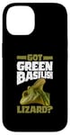 iPhone 14 Got Green Basilisk Lizard? Herpetologist Wildlife Zoology Case