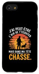 Coque pour iPhone SE (2020) / 7 / 8 Cadeau idée Drôle Chasseur Homme Chasseur Humour Chasse