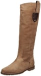 Tommy Hilfiger WERA 15 A, Bottines Classiques Femme - Beige - Beige (Mistry Taupe 287), 36 EU