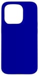 Coque pour iPhone 15 Pro Bleu foncé