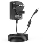 TKDY 15W AC Power Adapter for Alexa Echo Pop, Echo Dot (3rd 4th 5th Gen), Echo Show 5(1st 2nd Gen), Echo Spot, Echo Dot 3rd,Fire TV Cube Power Cord