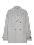 Wool Cashmere Jacket Grey Filippa K