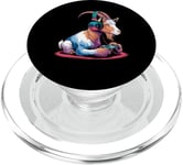 Goat Stuffed Animal Goat Costume Kids Headphones Video Game PopSockets PopGrip for MagSafe