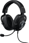 PRO X Casque filaire gamer Over-Ear avec Micro BLUE VO!CE, DTS Headphone:X 7.1, Transducteurs PRO-G 50mm, Son Surround 7.1 pour Gaming Esport, PC/PS/Xbox/Nintendo Switch - Noir