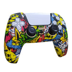 Kumi suojaava silikonisuojus Sony PlayStation Dualshock 5 PS5 -ohjainkotelolle Thumb Stick Grip Cap DualSense 5:lle