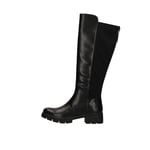 REFRESH Femme 170184 Botte Tendance, Noir, 36 EU