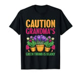 Gardening Grandma Funny Vegetable Garden Sarcastic Gardener T-Shirt