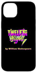 iPhone 14 Plus Twelfth Night Title Shakespeare Comedy Play Case