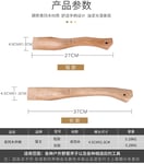 Coolburn-Poignée de hache avec manche en bois,outil de licence,hache à main,camping en plein air - Type 37CM
