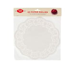 Tala Originals 26cm White Paper Doilies