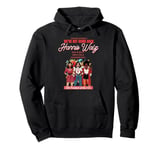 Harris Walz 2024 Inauguration 1st Woman We're Not Going Back Pullover Hoodie