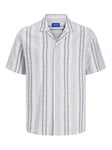 Jack & Jones Bruce Skjorta Herr White