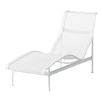 Knoll - 1966 Contour Chaise Lounge, Vit