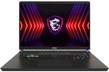 PC portable Msi GAMING VECTOR 17 HX 13VIG - 17''- QHD+ 165 HZ - INTEL CORE I9 32 GO RAM 2 TO SSD RTX 4090 TGP 175 W - NOIR