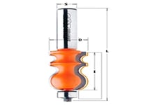 CMT Orange Tools 955,901,11-Fraise pour moulure à rodam. hm s 23,8 35 x 12 d